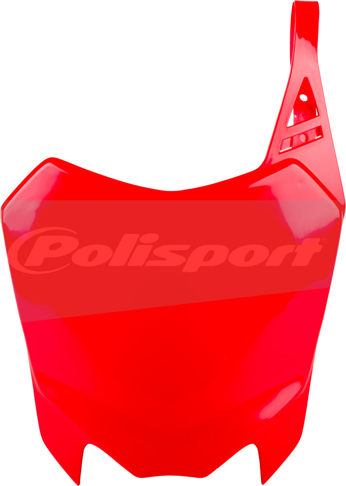 Plastic Front Number Plate
