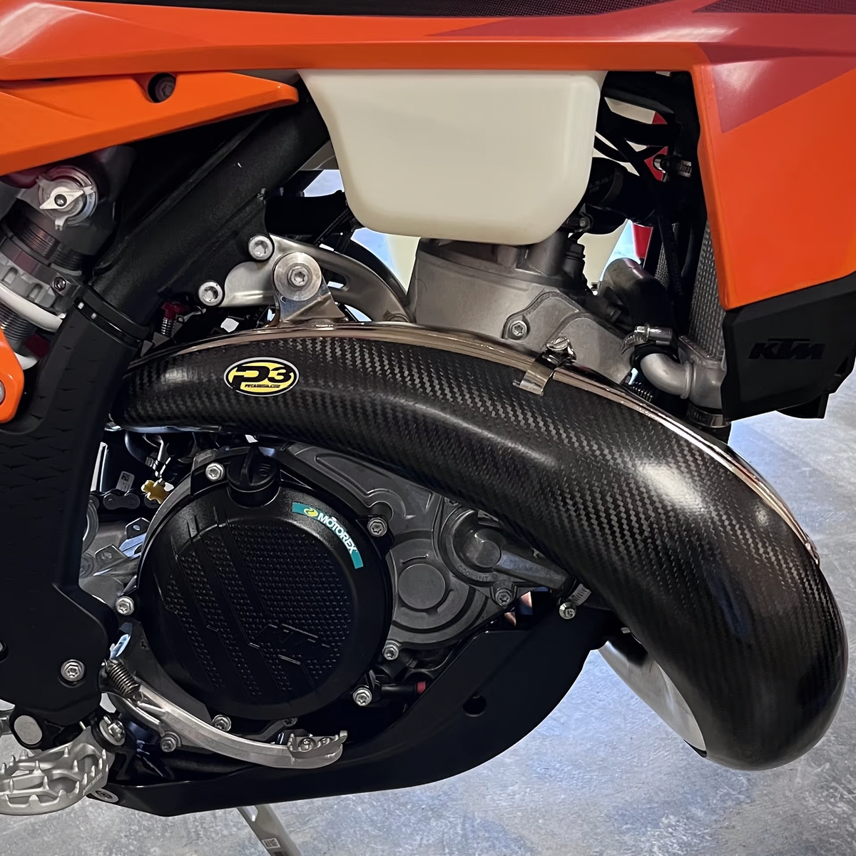 Carbon Fiber Pipe Guard