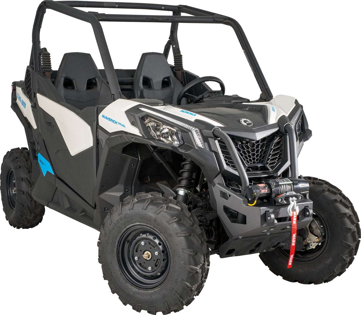 Front UTV Bumper Winch Mount