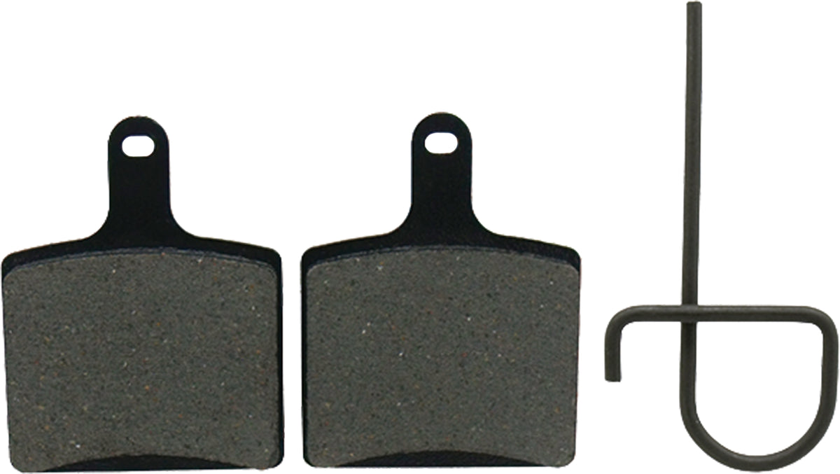 Semi-Metallic Brake Pad