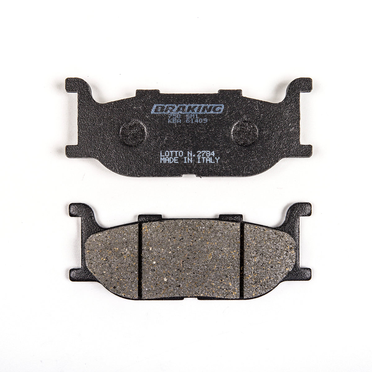 Semi-Metallic Brake Pads