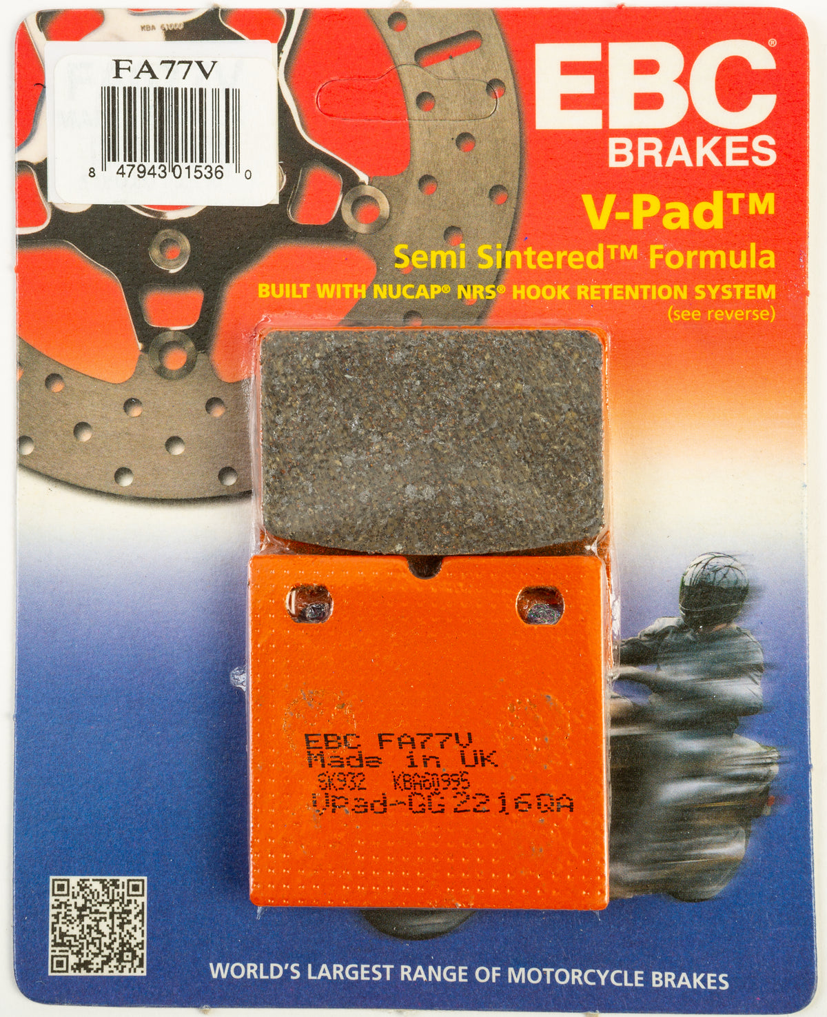Semi-Sintered Brake Pads