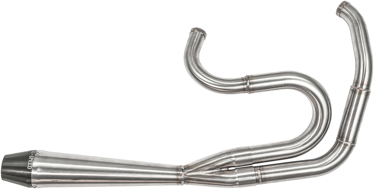 2 in 1 Dyna Full Length Exhaust