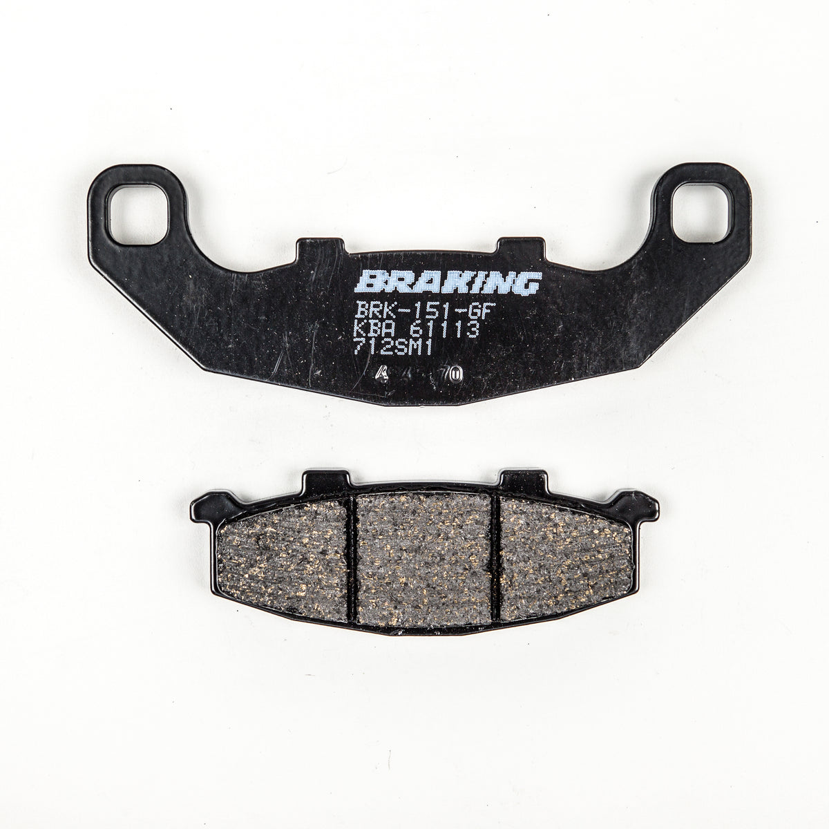 Semi-Metallic Brake Pads