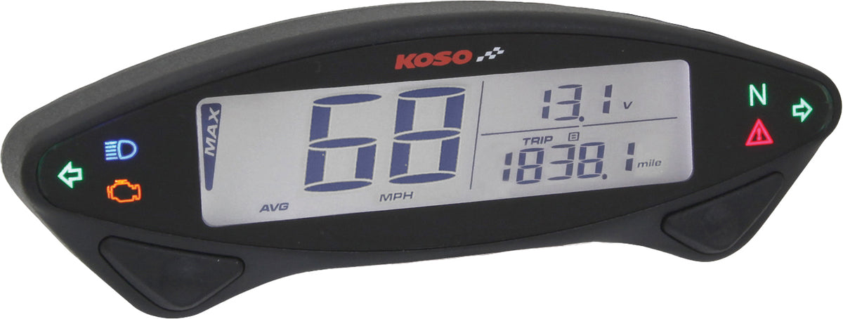 EX-02s Speedometer