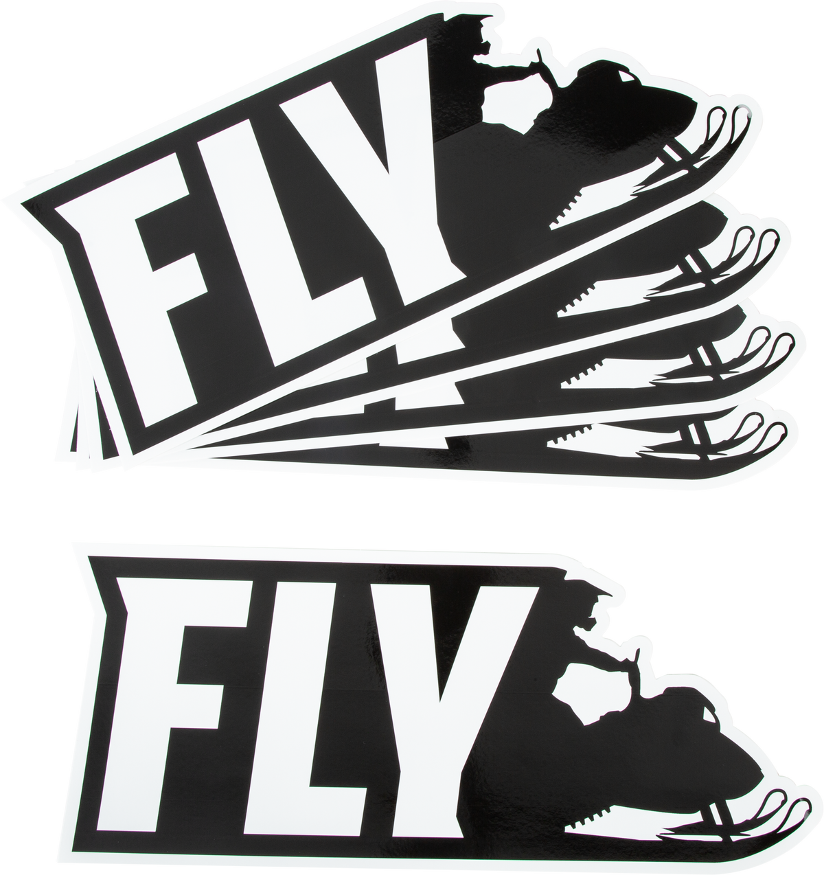FLY Snow 2021 Rider Sticker