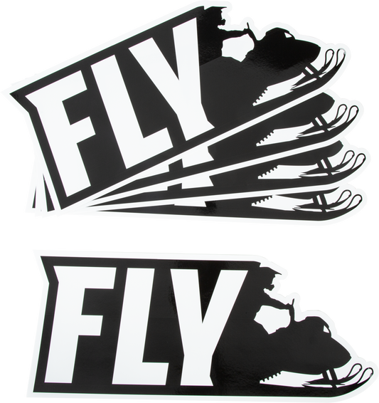 FLY Snow 2021 Rider Sticker