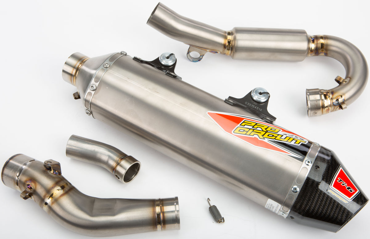 Ti-6 Titanium Exhaust System