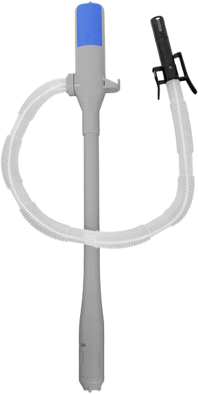 Battery Powered Fuel Transfer Pump with Auto-Stop