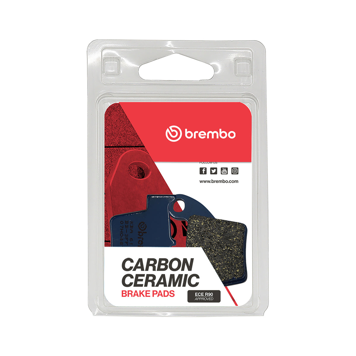 Prime TT Carbon Ceramic Brake Pads