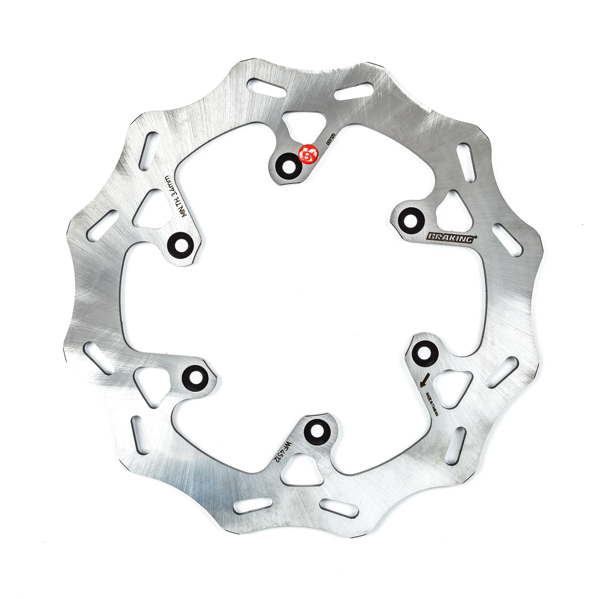 BRAKING ROTOR REAR YAM