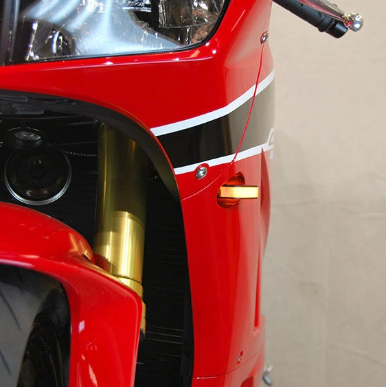 Front LED Turn Signals