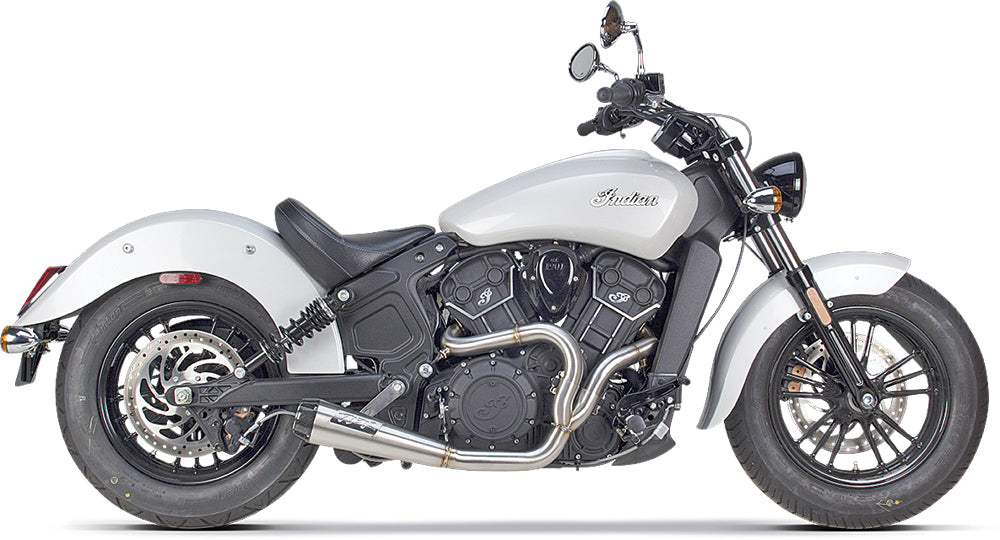 2-into-1 Exhaust