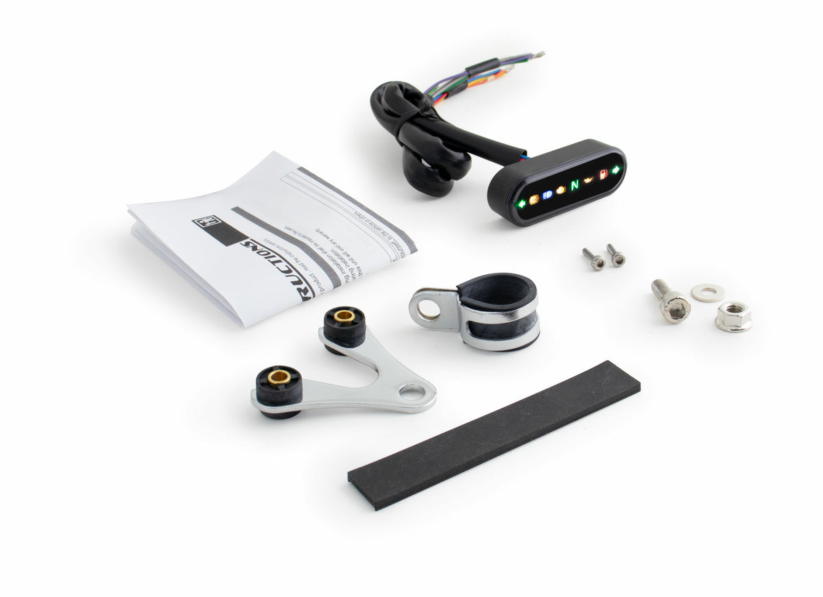 Indicator Light Display Meter