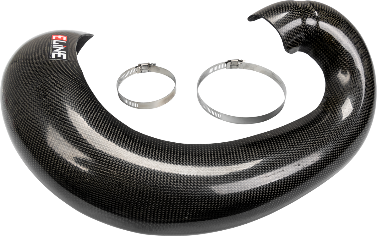 Carbon Fiber Pipe Guards