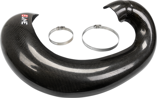 Carbon Fiber Pipe Guards