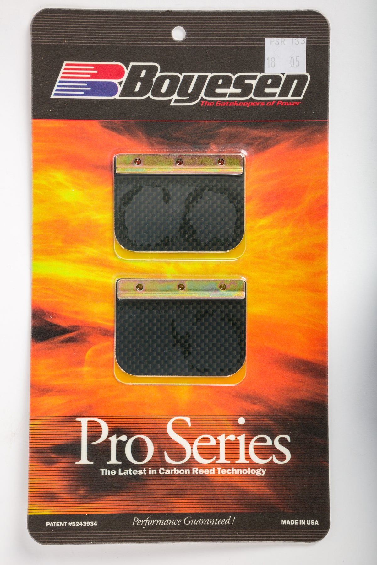Rad Valve Pro Reed