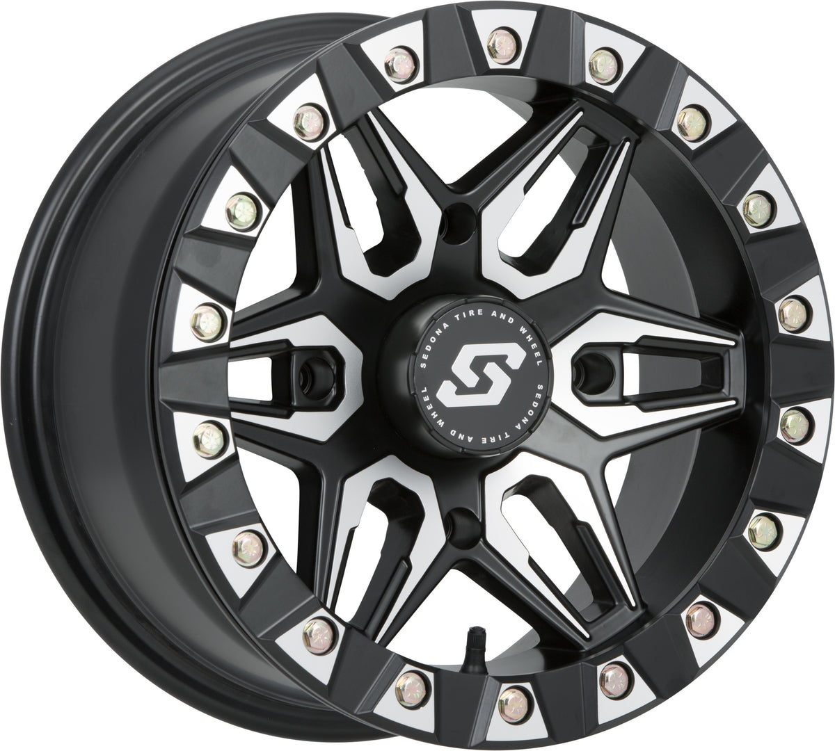 Split 6 Beadlock Wheel