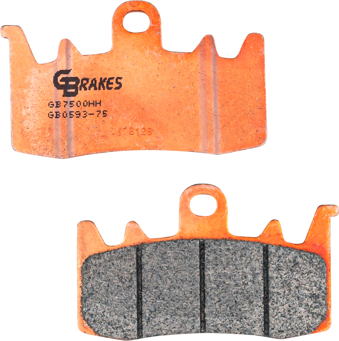 BRAKE PADS SINTERED CERAMIC