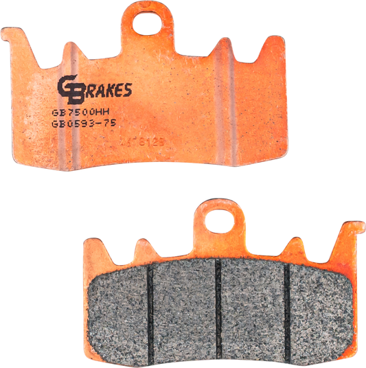 BRAKE PADS SINTERED CERAMIC