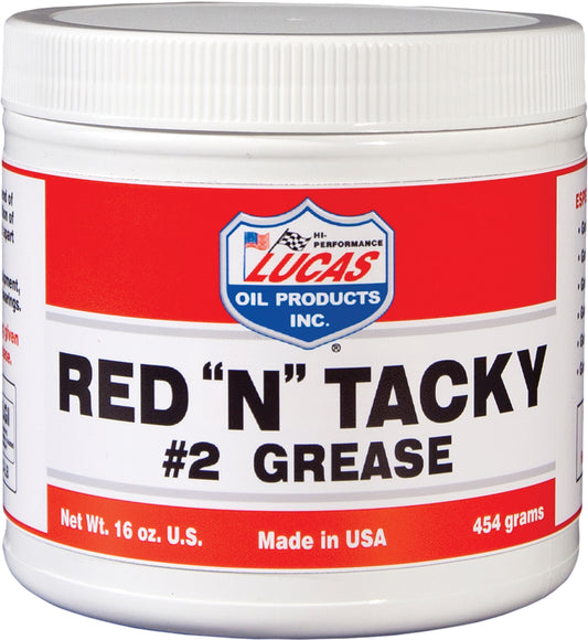 Red 'N' Tacky Grease