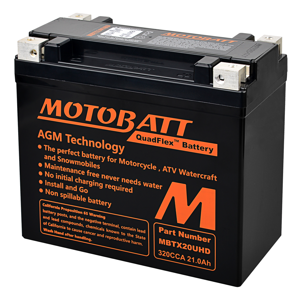 MotoBatt Quadflex AGM Batteries
