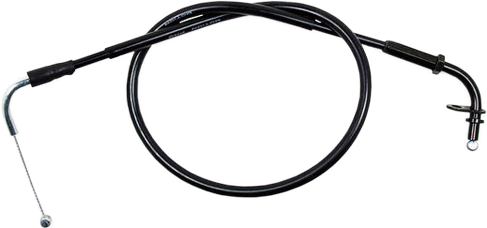 Black Vinyl Front Brake Cable