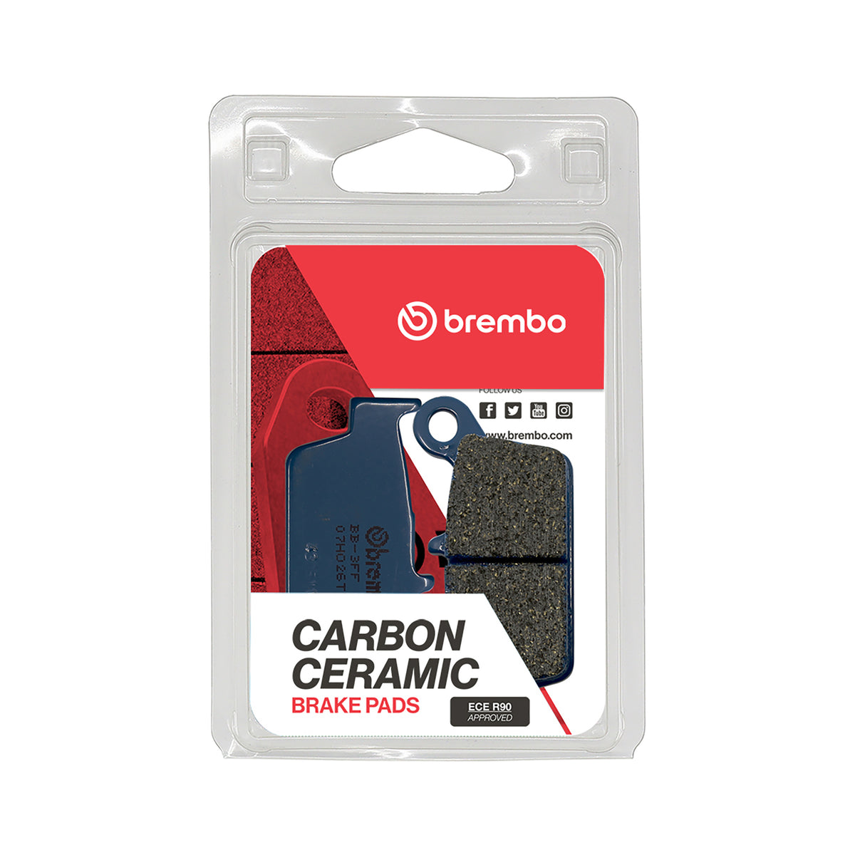 Prime TT Carbon Ceramic Brake Pads