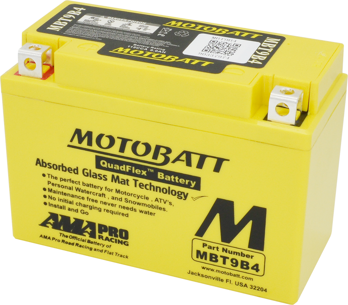 MotoBatt Quadflex AGM Batteries