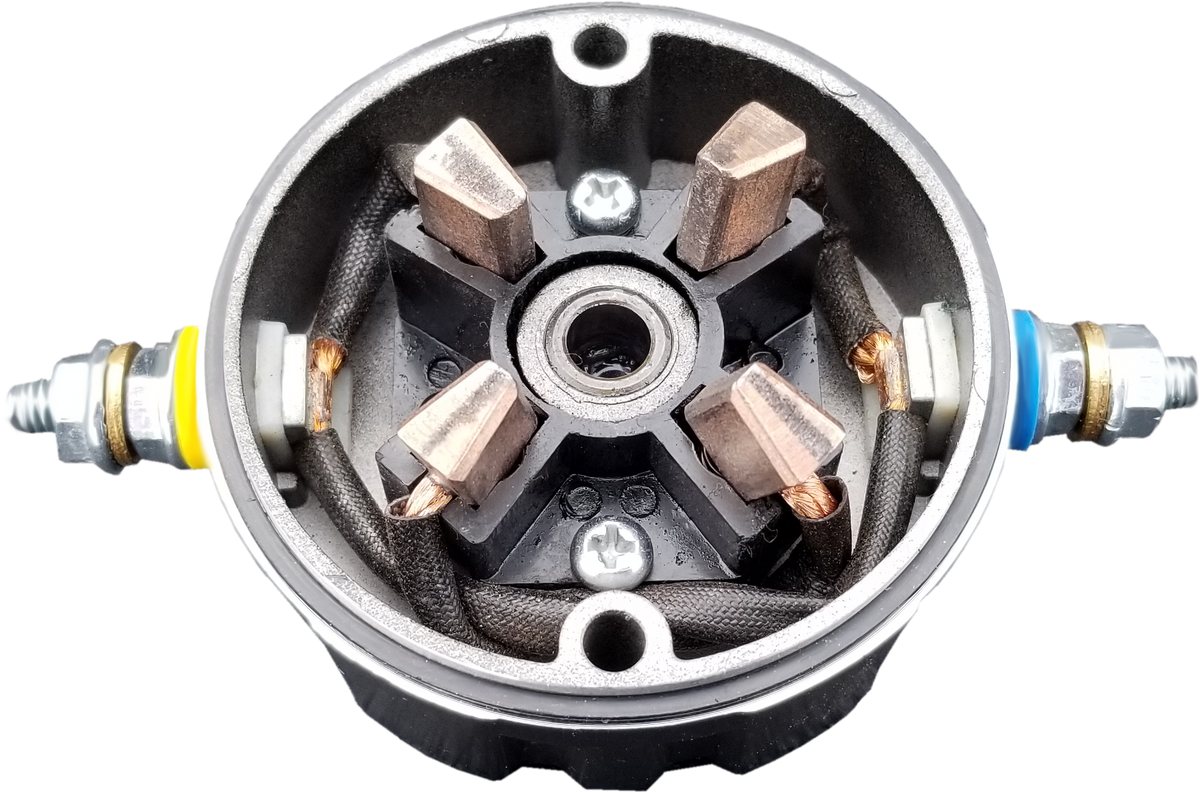 Winch Replacement Motor End Cap