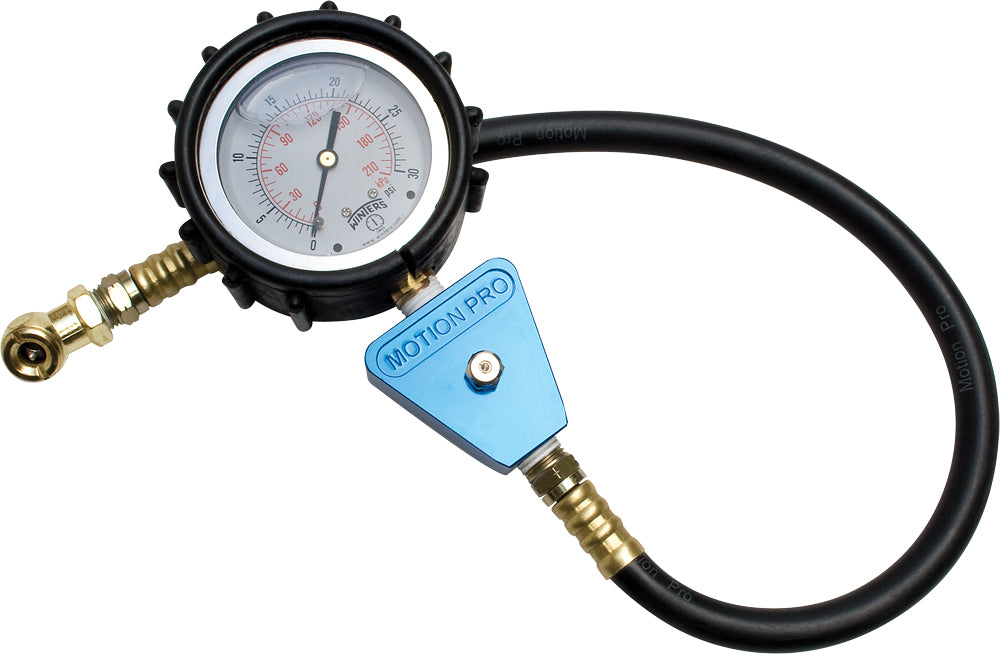 Professional Dial Tire Pressure Gauge