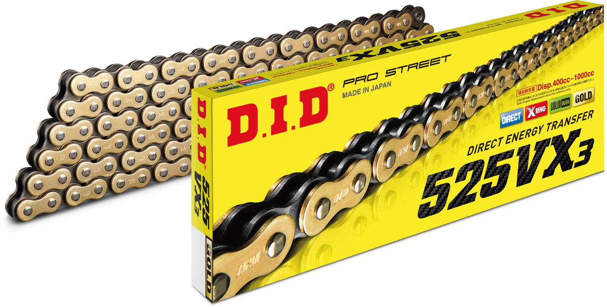 525VX3 Racing Chain