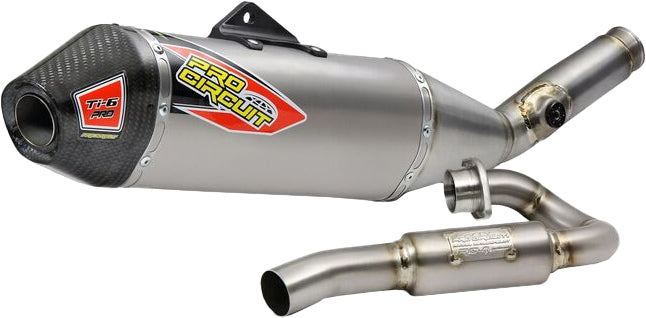 Ti-6 Titanium Exhaust System