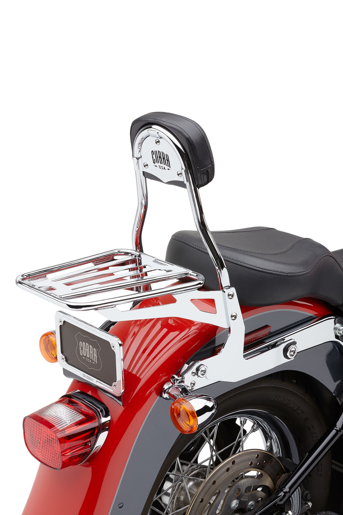 Removable Luggage Rack