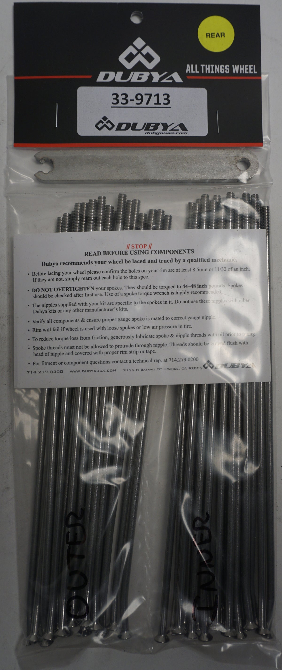 Spoke Kit