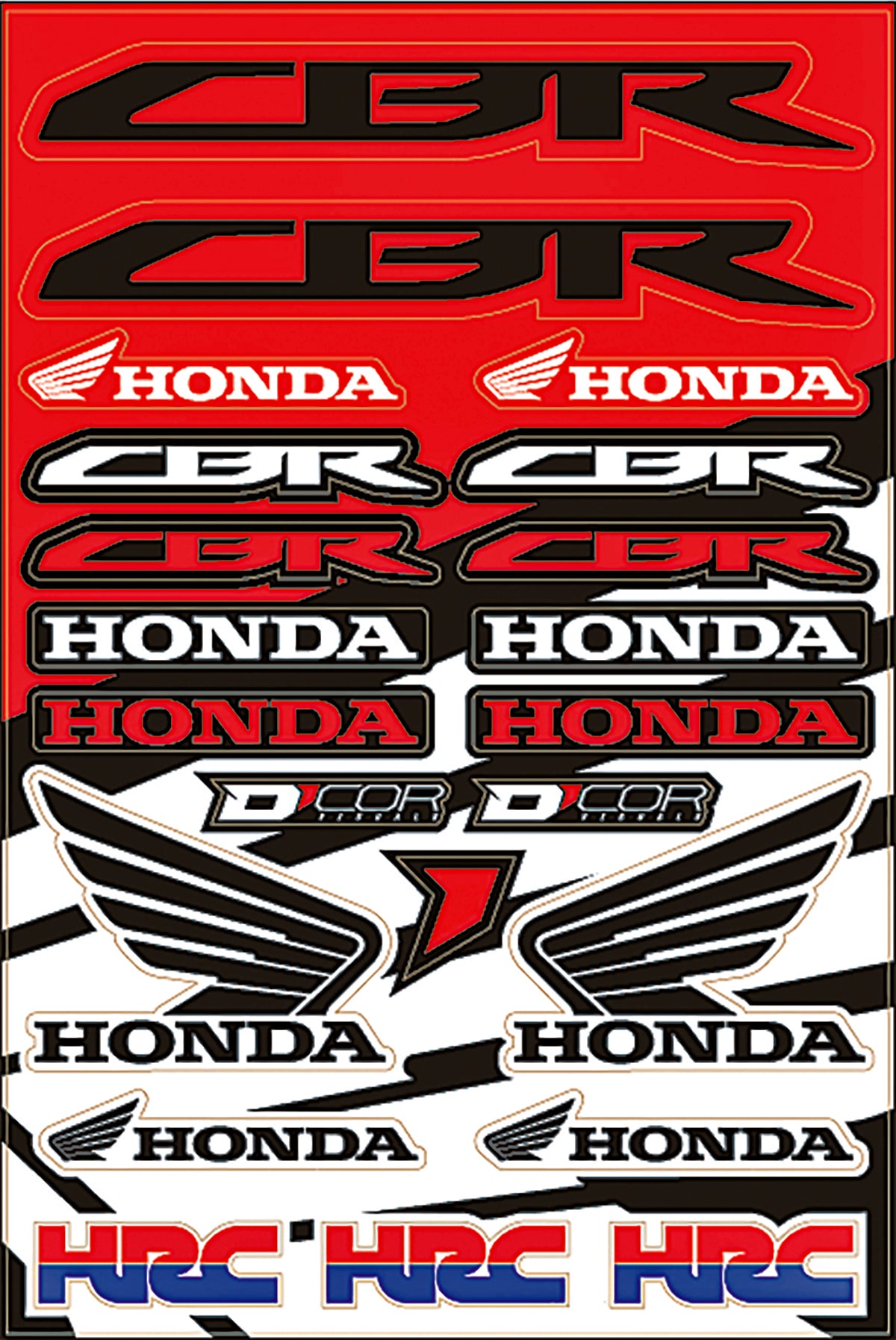 Decal Sheet