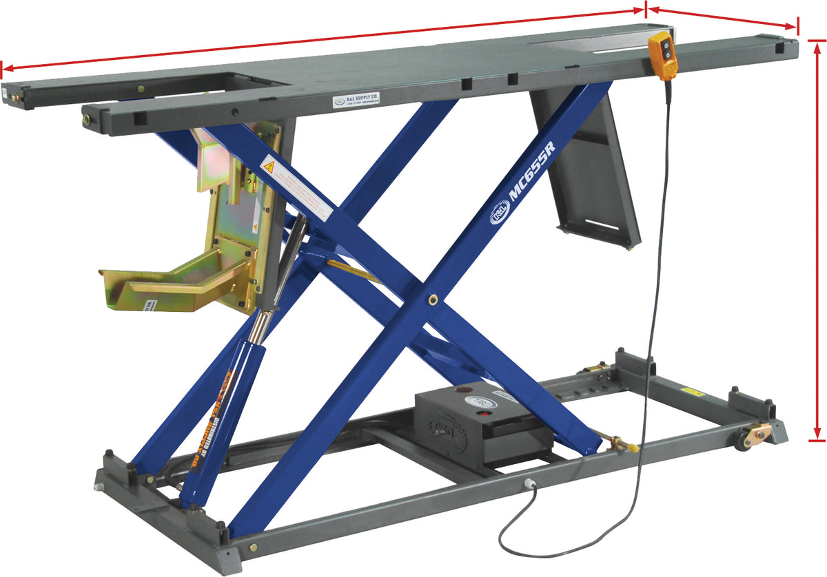 MC655R Hydraulic Lift