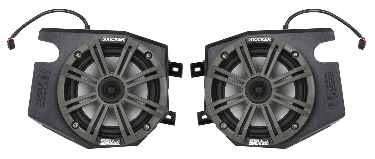 Front Speaker Pod