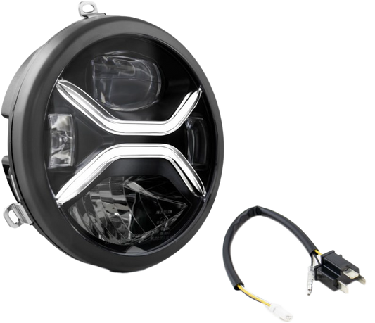 7" Zenith LED Headlight