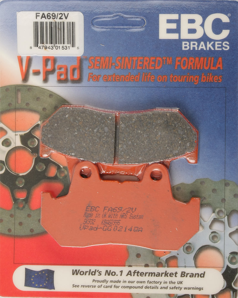 Semi-Sintered Brake Pads