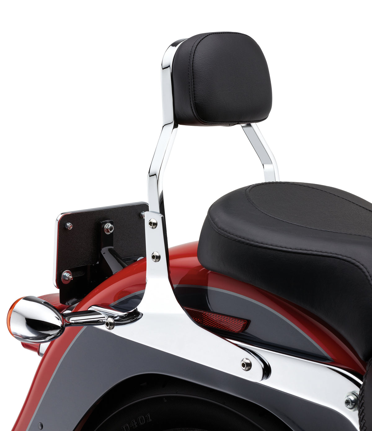 Square Sissy Bar