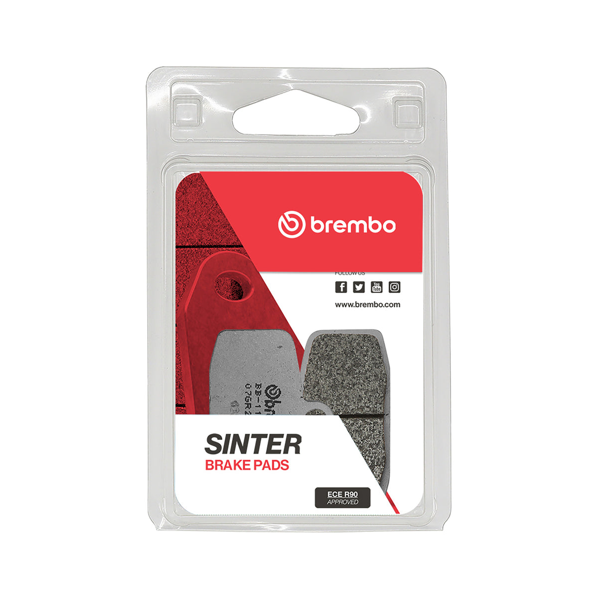 Upgrade SX Sintered Brake Pads