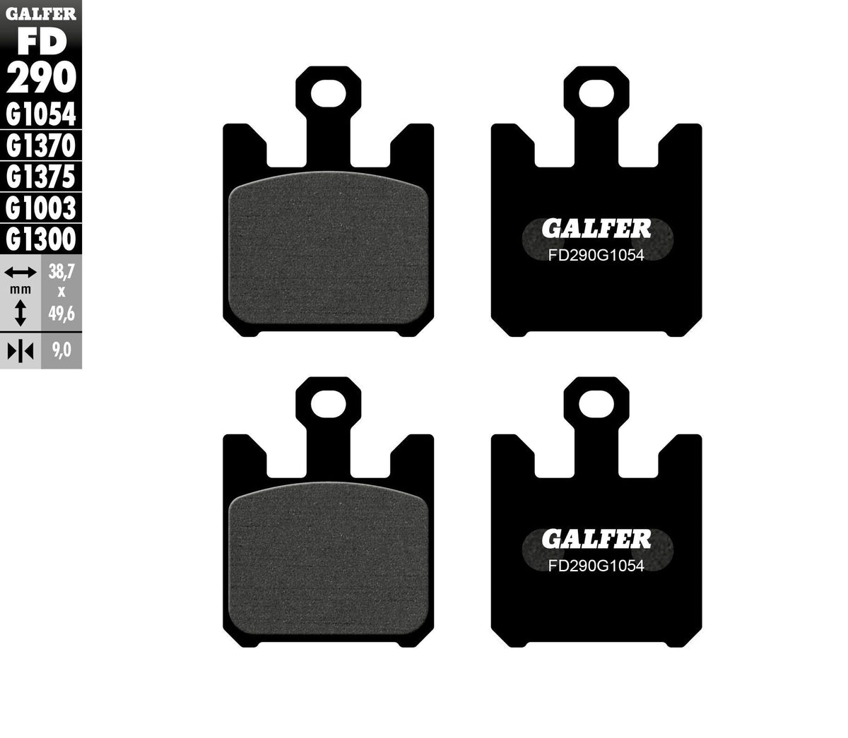 G-Semi-Metallic Brake Pads