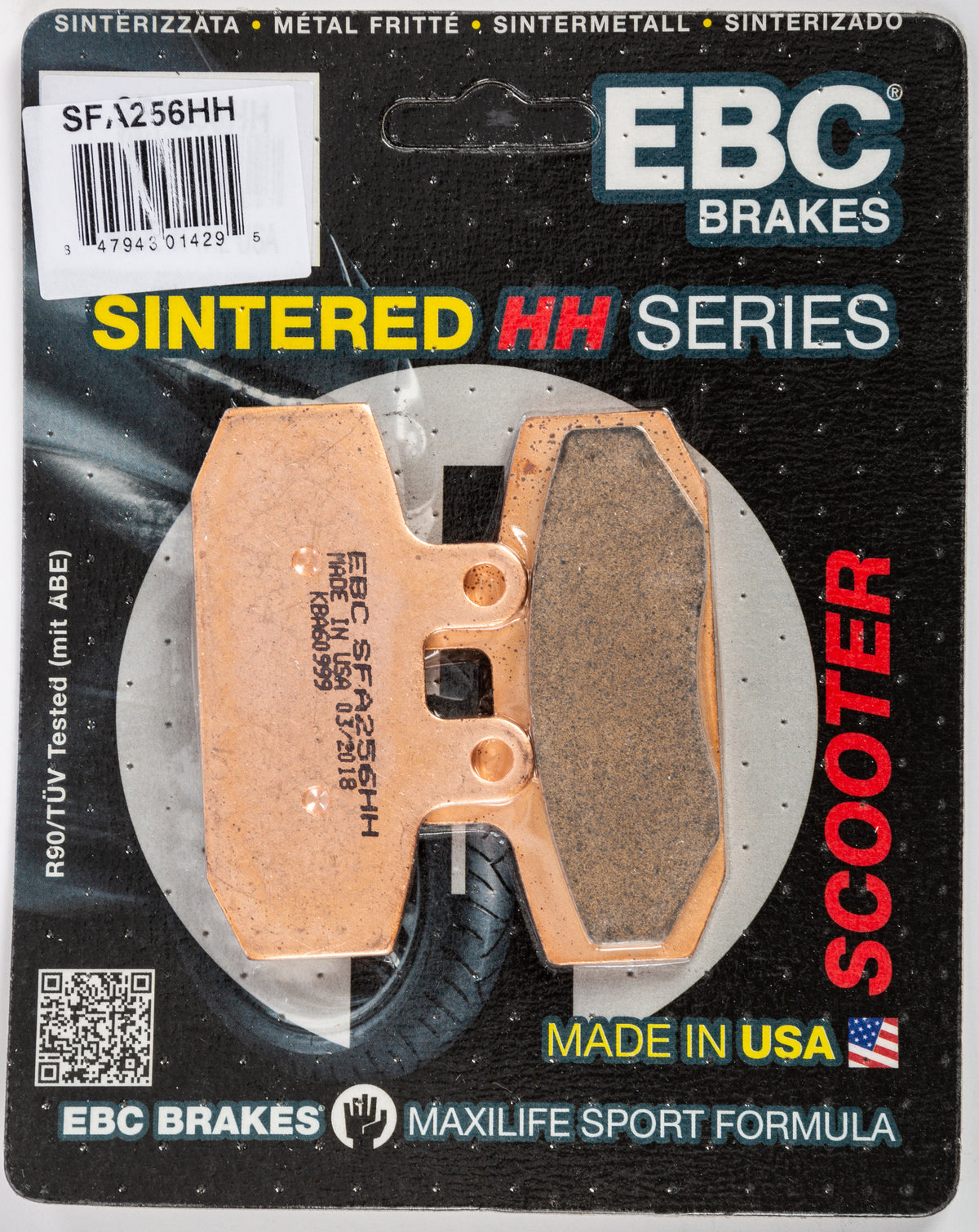Sintered HH Brake Pads