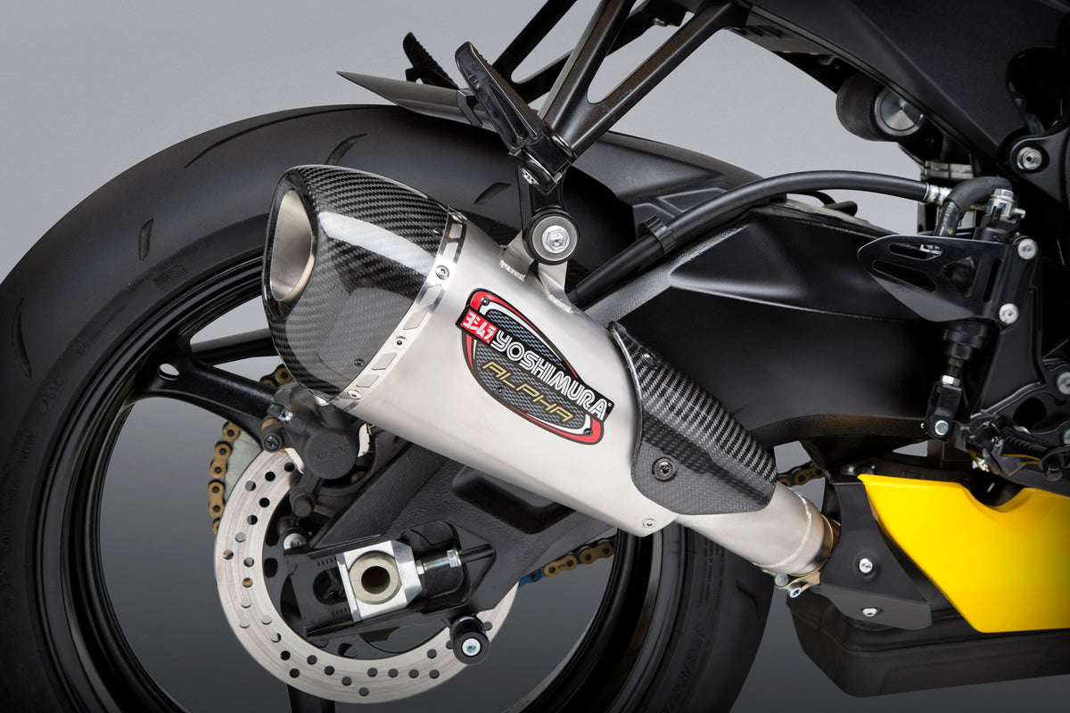 Alpha T Slip-On Exhaust