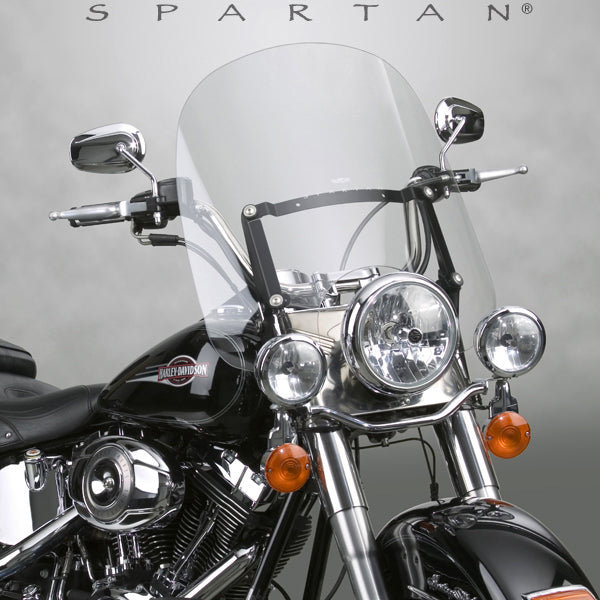 Spartan Quick Release Windshield