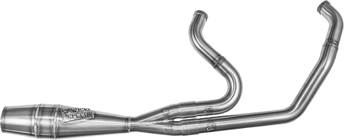 2In1 Shorty Cannon for Softail Models