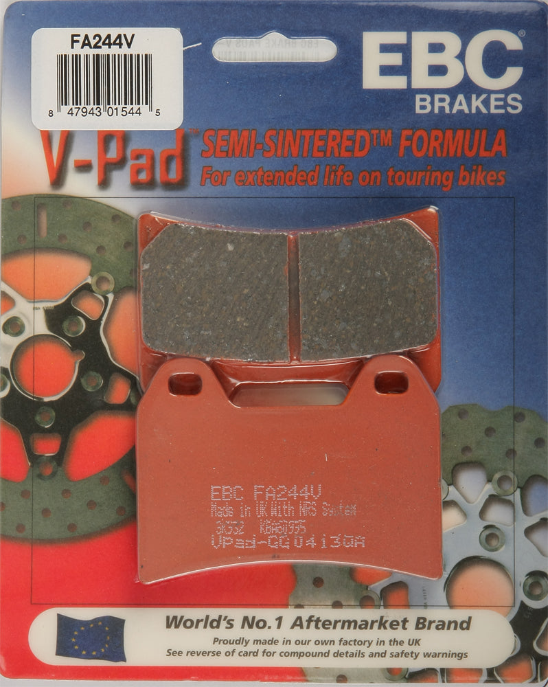 Semi-Sintered Brake Pads