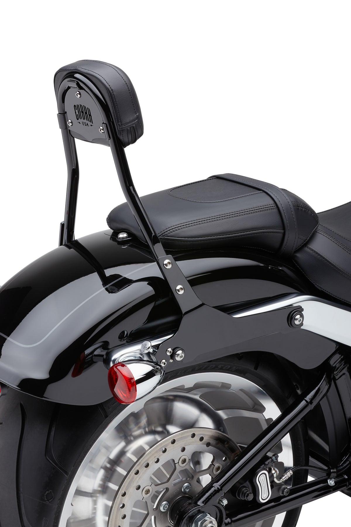 Detach backrest short