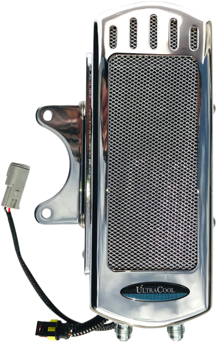 M8 Side Mount Oil Cooler
